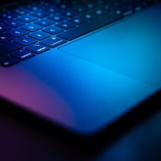 brightly-lit-laptop-keyboard 320
